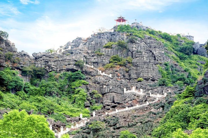 Ninh Binh, Hoa Lu,Tam Coc, Mua Cave Day Tour: Hiking mountain, boat trip, Biking image