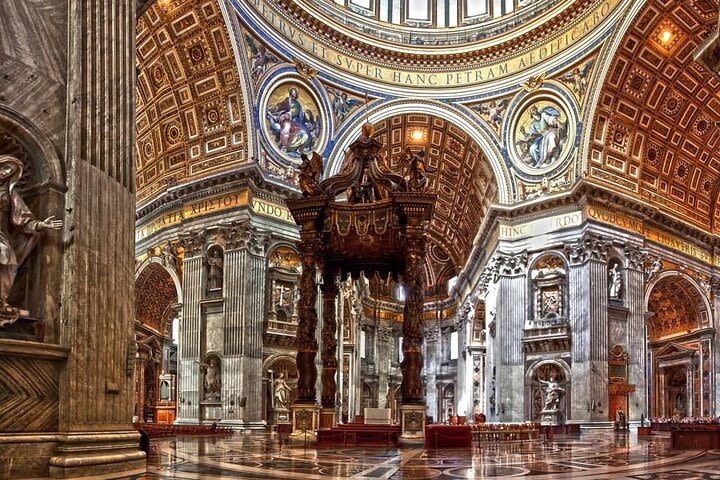 Skip-the-Line Vatican Museums Small-Group Tour image