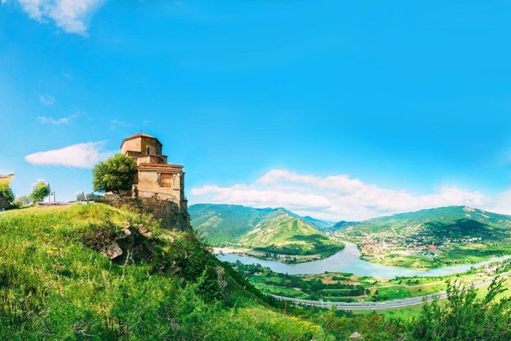 One-day private tour in Mtskheta and Kazbegi from Tbilisi image
