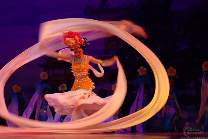 Xi'an Tang Dynasty Show and Dumpling Dinner with Private Hotel Transfer image