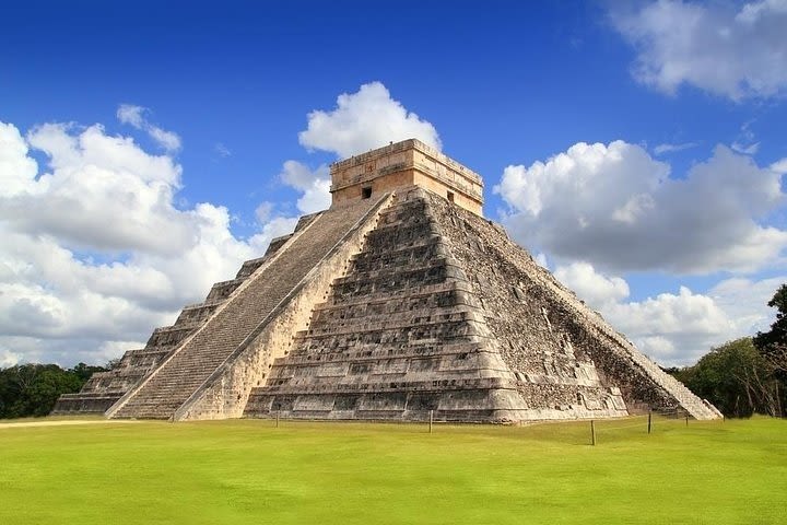 Private Tour to Chichen Itza, Coba and Ik Kil Cenote image