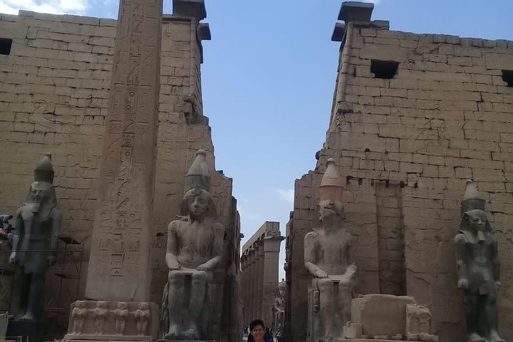 4 nights luxor ,Aswan,abu simbel tours from Cairo includes train tickets&pick up image