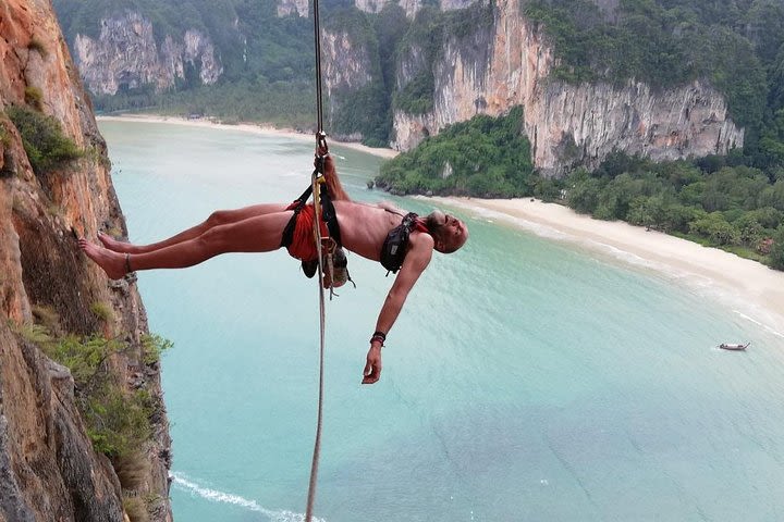 Full day Rock Climbing Experience @ Railay, Krabi image