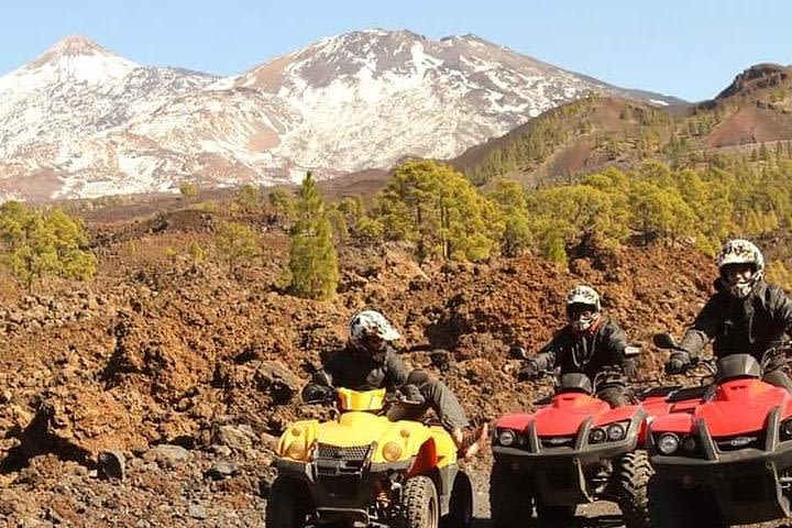 Quad adventure to Teide image