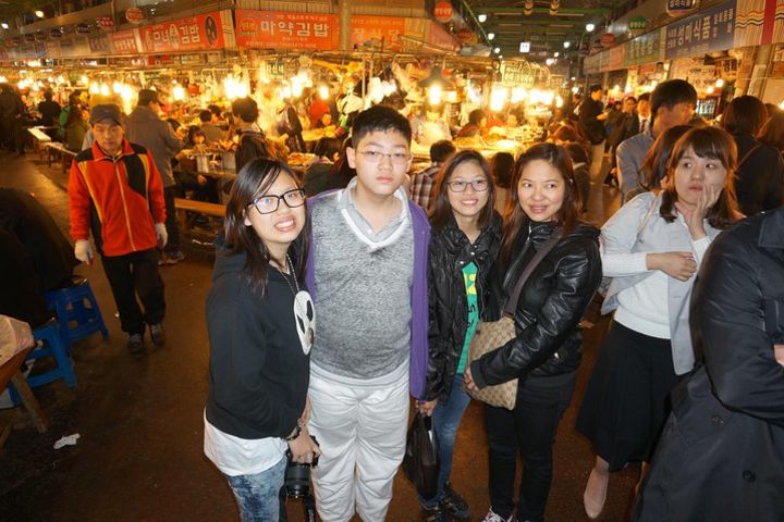 Seoul Night "Private Tour"(Korean BBQ, N-Tower, Seoul Fortress, Local Market) image