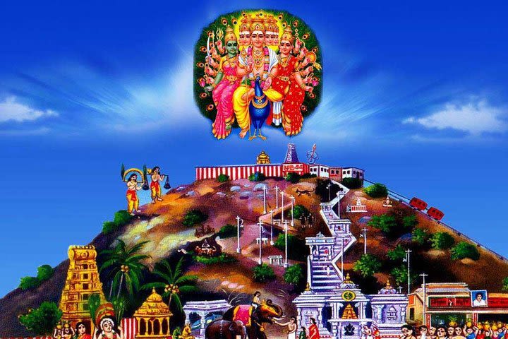 Sacred Pilgrimage Tour to Palani from Madurai image