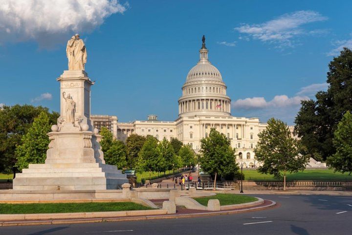 5-Hour Private Washington DC Customizable Tour with Pick-Up & Drop-Off image