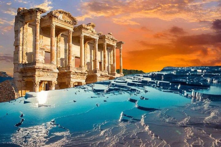 Ephesus and Pamukkale Day Tour from Izmir image
