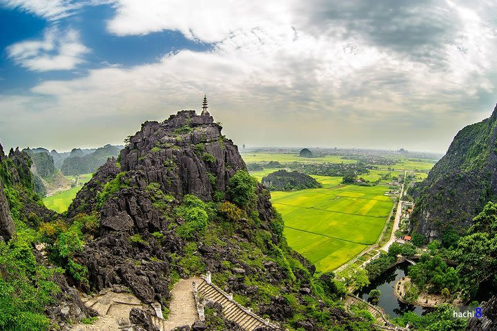 Ninh Binh 2 Days 1 Night - Small Group Tour From Hanoi image