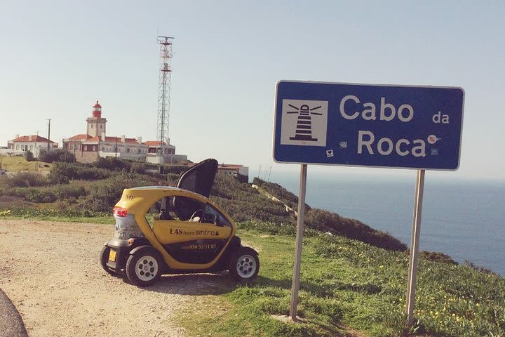 Tour Sintra and Cabo da Roca E-CAR GPS audio-guided route that informs and entertains! image