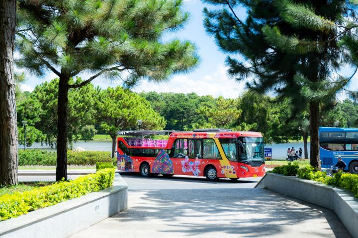 Da Lat Hop-On Hop-Off Bus Tour image