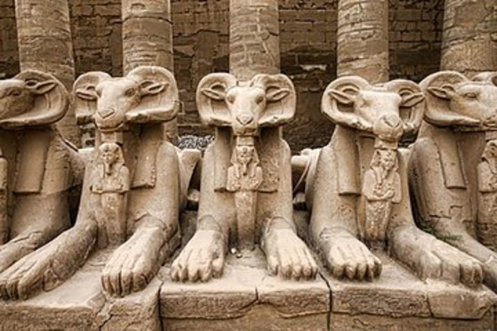 Luxor Private Day tour from Hurghada with a private Tour guide image