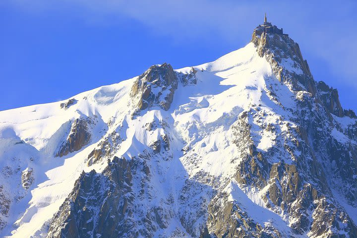 Chamonix Ski Day from Geneva with Optional Aiguille du Midi Cable Car Ride image