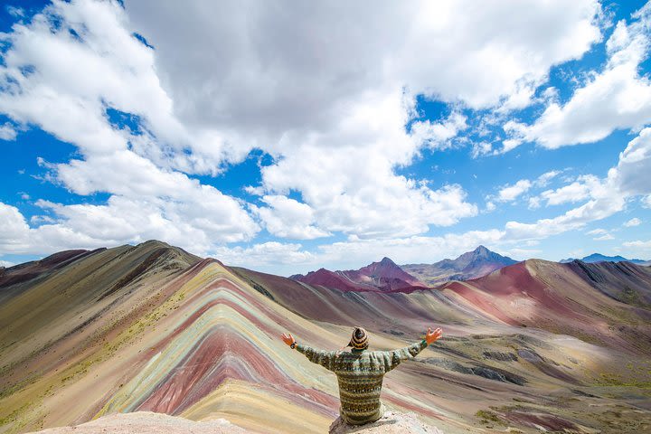 Full-Day Rainbow Mountain & Red Valley Small-Group Trek from Cusco image