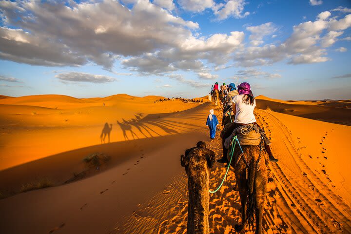 Shared Group Desert Tour Fes To Marrakech Via Merzouga 3 Days image