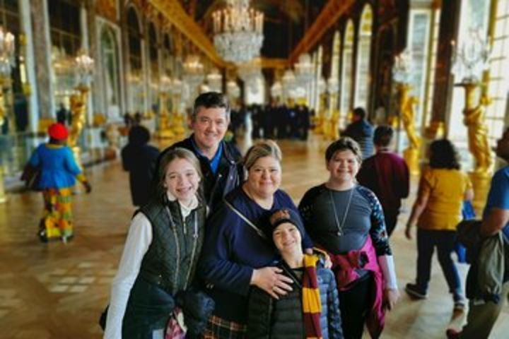 Versailles Full Day Private Guided Tour with Hotel Pickup image