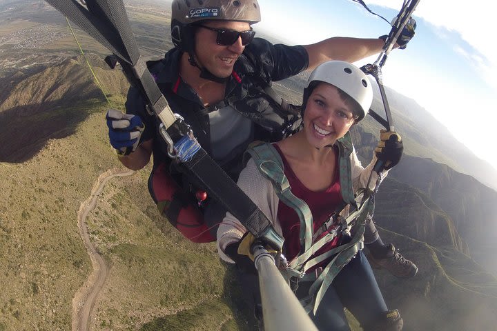 Tandem Flight Paraglider with Instructor + HD image