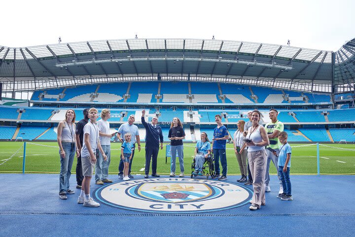 The Manchester City Stadium Tour image