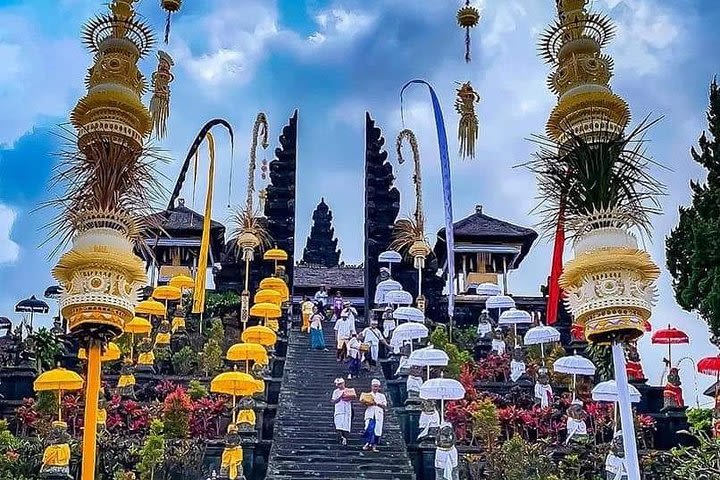 Two Active Volcano Batur And Besakih Mother Temple Tour image