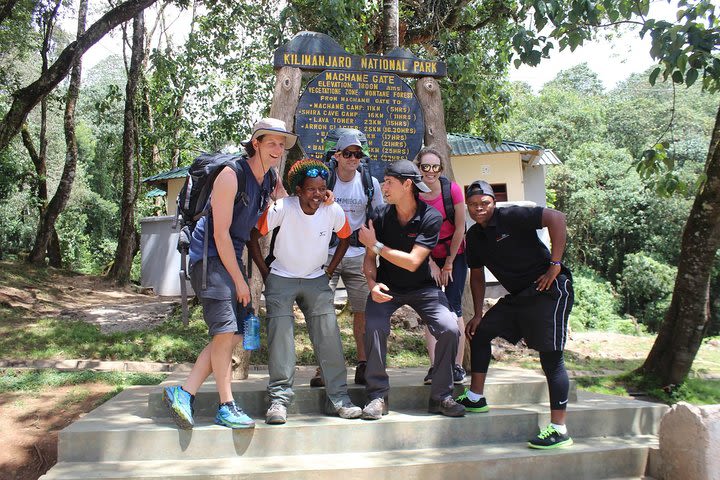 Kilimanjaro Trek 7 Days - Machame Route image