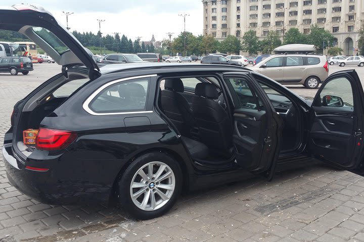 Bucharest Premium Private Airport Transfer image