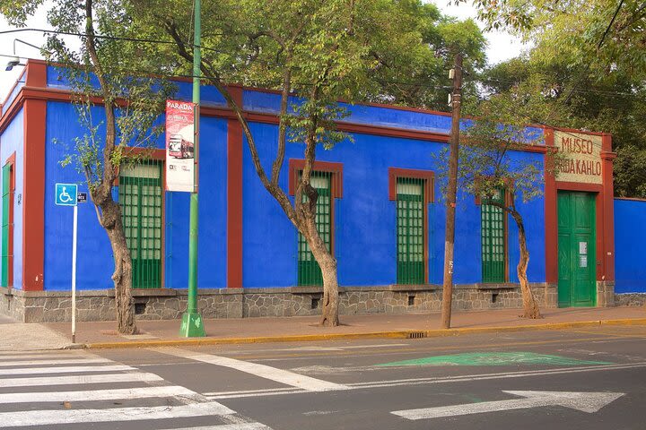 Tickets to Frida Kahlo Museum & Diego Rivera Anahuacalli image