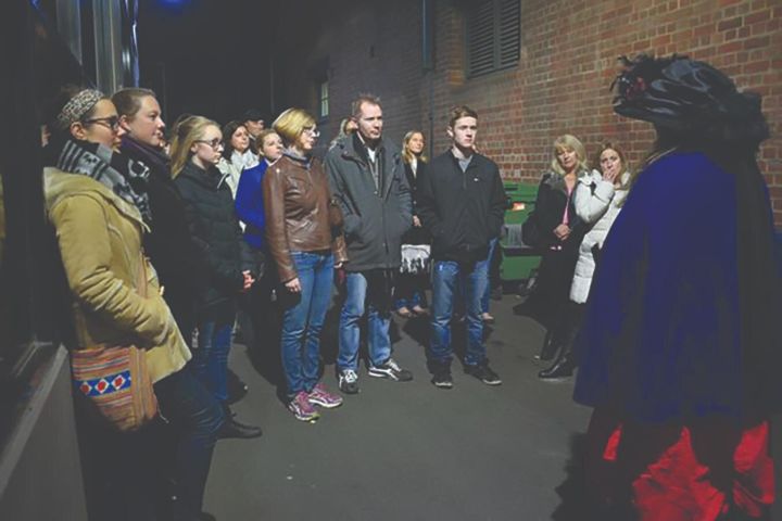 1900 Storm on the Strand Ghost Tour image