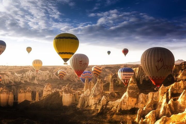 Cappadocia Adventure: 2-Day Tour with Cave Hotel Stay image