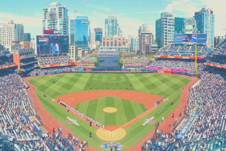 San Diego Padres Baseball Game at Petco Park image