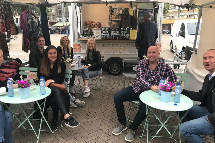 Amsterdam Private Food Walking Tour with Tastings image