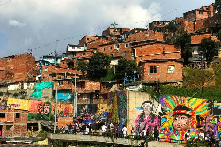 City tour in Medellin + Commune 13 + Metro and Metrocable image