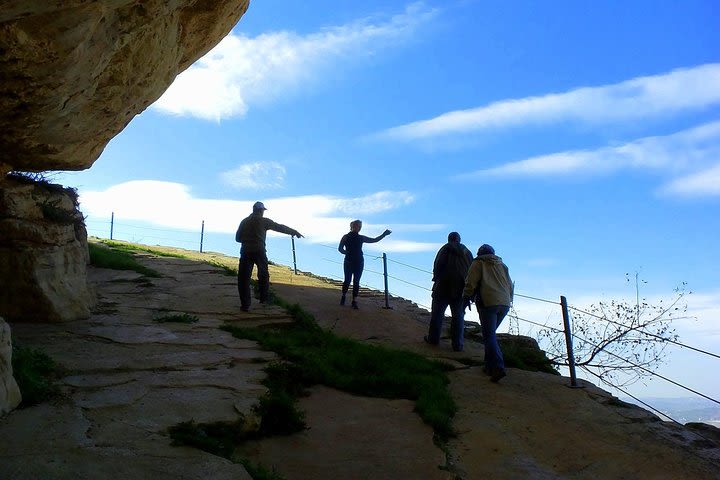 Private Tour shouf (beiteddine, cedars, niha fortress)including traditional food image