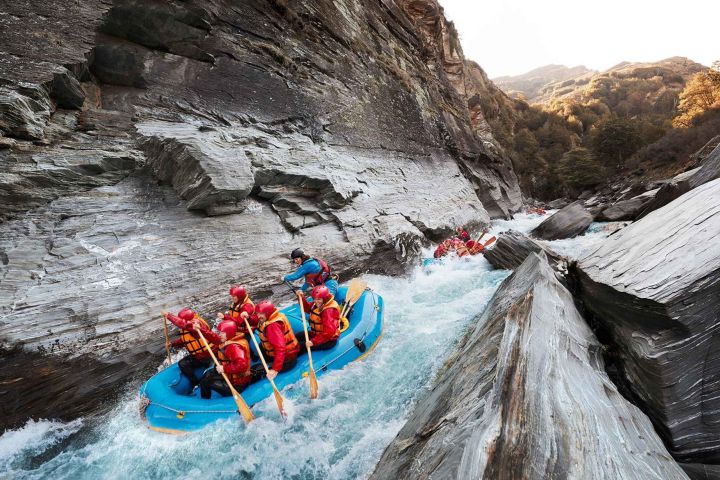 Queenstown: Shotover River Whitewater Rafting Adventure image