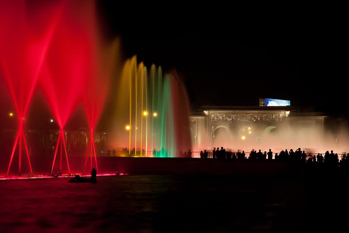 Magic Water Circuit with Dinner and Folkloric Show image