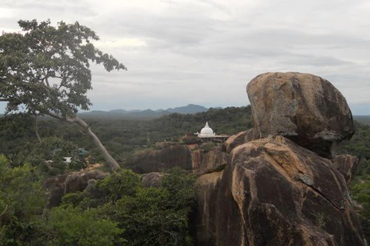 Sithulpawwa Rock Temple Tour Through Yala National Park image