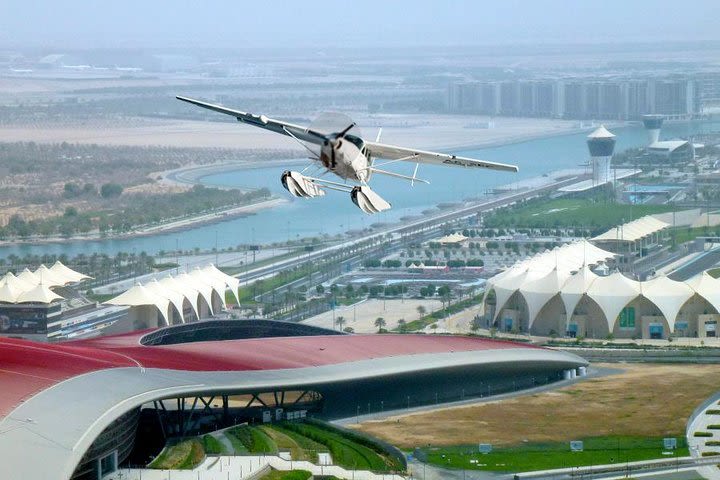 Seaplane Tour of Abu Dhabi and Private Discovery Tour image