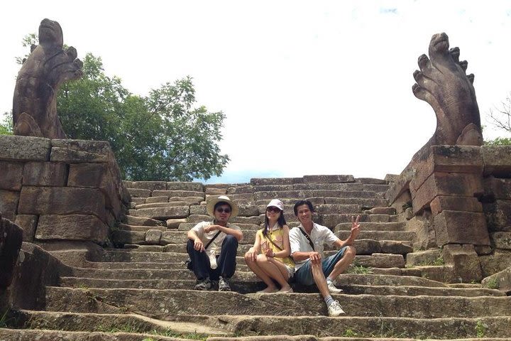 1-D adventure tour to Preah Vihear and Koh Ker temple image