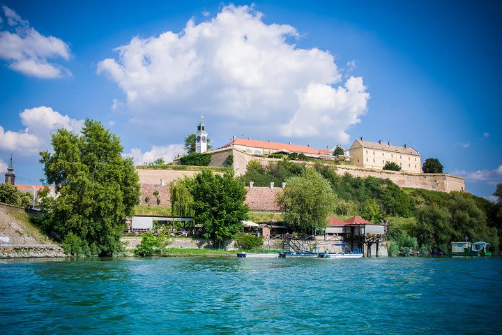 From Belgrade: Sremski Karlovci & Novi Sad with Wine Tasting in a cellar  image