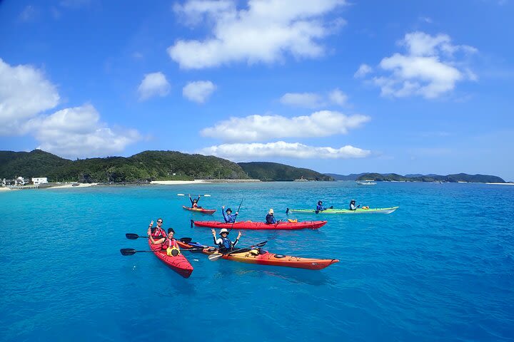 1day kayak tour in Kerama Islands and Zamami Island image