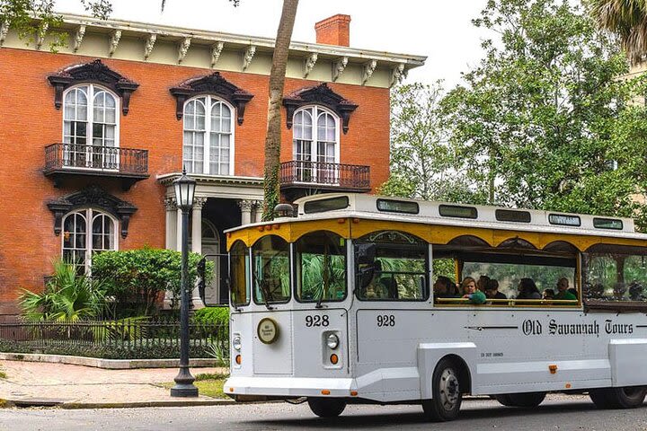 Hop-On Hop-Off Sightseeing Trolley Tour of Savannah image