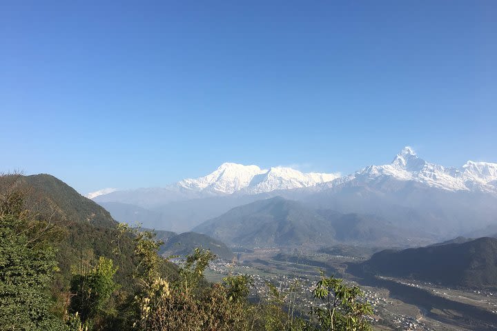 Sunrise Tour over Annapurna Mountain Ranges from Sarangkot - Pokhara, Nepal image