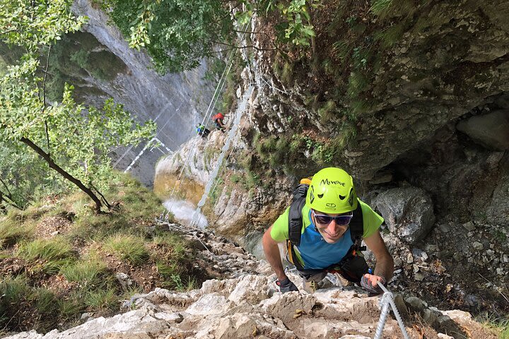 Via Ferrata Rio Ruzza image