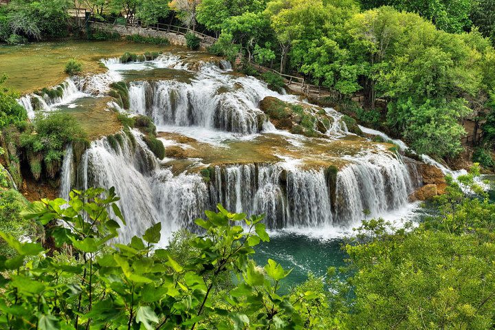 Private Krka waterfalls & Trogir old town  image