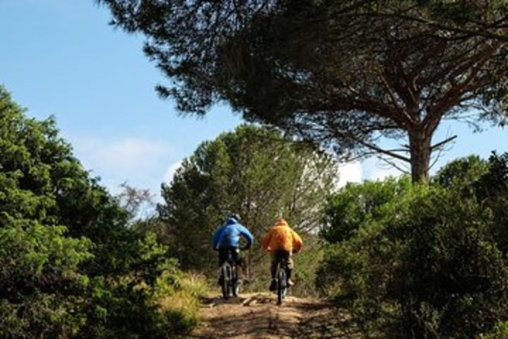 Easy ride to Biderosa, Berchida, & Capo Comino, with Electric Mountain Bikes image