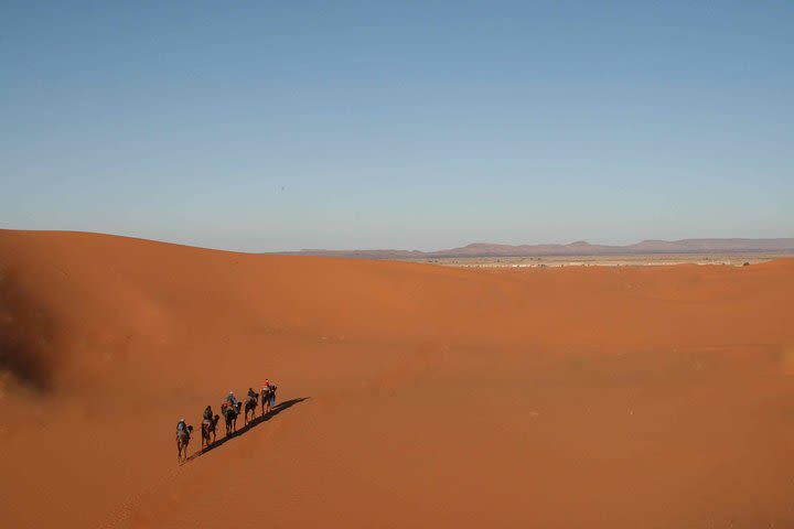 1 night bivouac Erg Chebbi Dunes from Todra Gorge - Aventures Verticales Maroc image