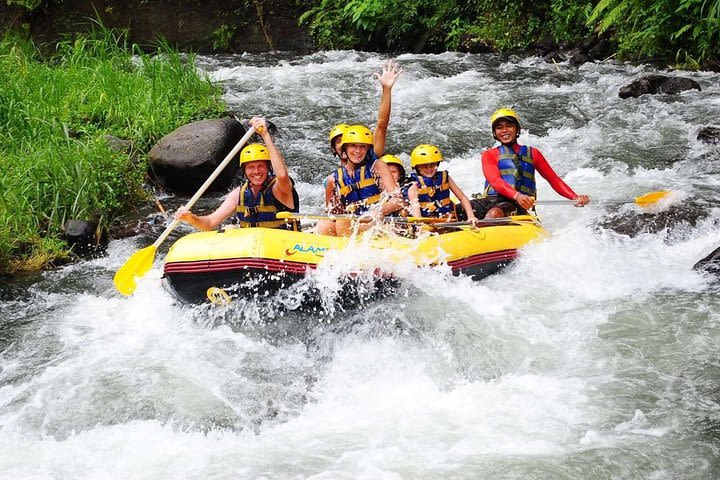 Telaga Waja River Rafting and Bali ATV Ride Packages image