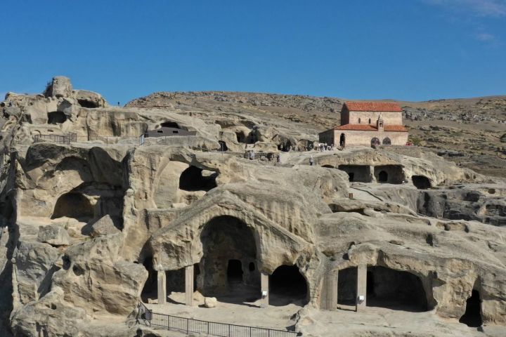 From Tbilisi: Uplistsikhe Caves and Mtskheta Town Day tour image