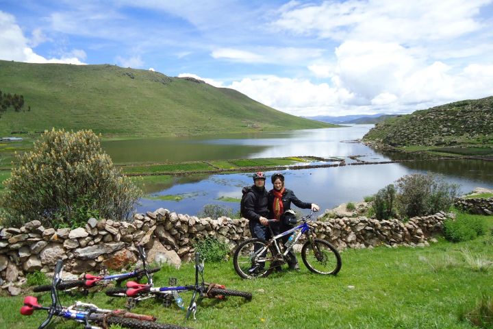 Lake Titicaca Mountain Biking Adventure image