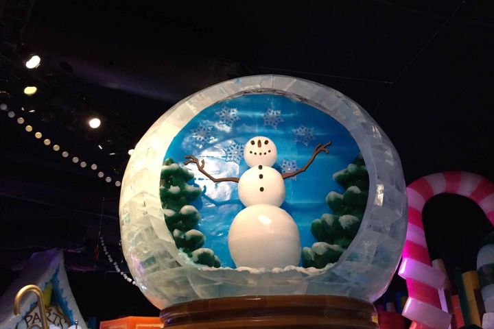 Snow, Ice & Gingerbread - Holiday Celebrations Orlando! image