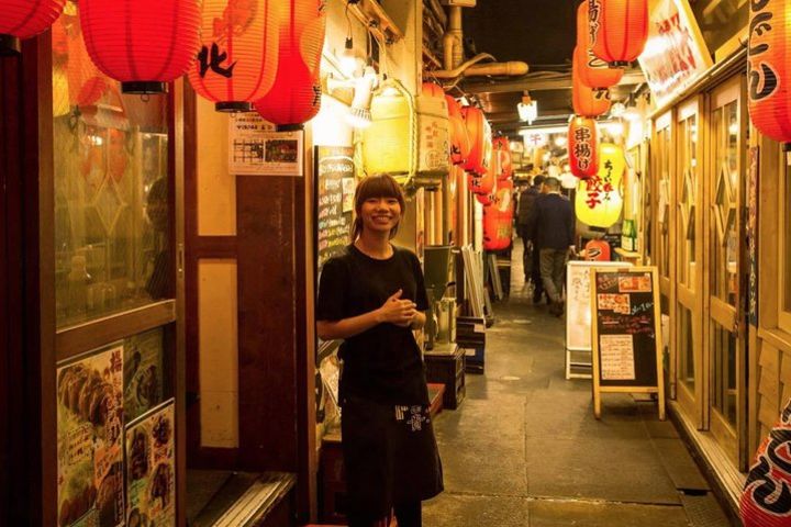 Walking Food Tour in Yurakucho, Shimbashi and Ginza image